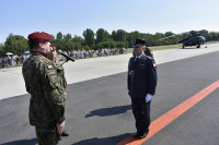 Przysięga wojskowa żołnierzy Legii Akademickiej