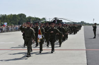 Przysięga wojskowa żołnierzy Legii Akademickiej