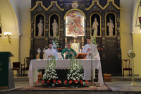 Powitanie Nowego Proboszcza