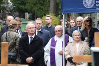 Pogrzeb  ofiar terroru komunistycznego