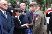 Pogrzeb  ofiar terroru komunistycznego