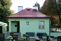 PRACE REMONTOWE NA CMENTARZU WOJSKOWYM W ŁODZI