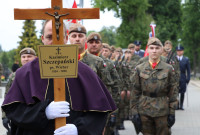 Pogrzeb śp. Kazimierza Szczepańskiego „Wichra”