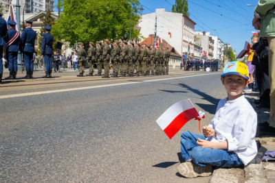 OBCHODY ŚWIĘTA 3 MAJA