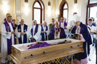 POGRZEB KS. STANISŁAWA ROSPONDKA