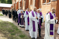 POGRZEB KS. STANISŁAWA ROSPONDKA