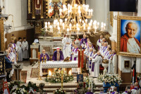 POGRZEB KS. STANISŁAWA ROSPONDKA