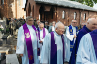 POGRZEB KS. STANISŁAWA ROSPONDKA