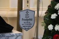 POGRZEB ŚP. POR. JÓZEFA PRZEDPEŁSKIEGO