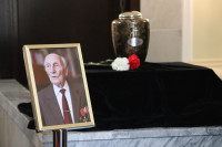 POGRZEB ŚP. POR. JÓZEFA PRZEDPEŁSKIEGO