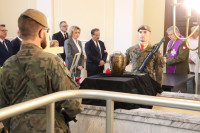 POGRZEB ŚP. POR. JÓZEFA PRZEDPEŁSKIEGO