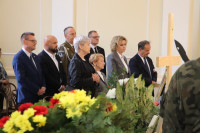 POGRZEB ŚP. POR. JÓZEFA PRZEDPEŁSKIEGO