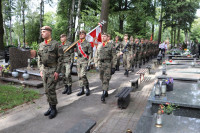 POGRZEB ŚP. POR. JÓZEFA PRZEDPEŁSKIEGO