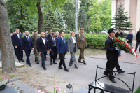 POGRZEB ŚP. POR. JÓZEFA PRZEDPEŁSKIEGO