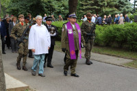 POGRZEB ŚP. POR. JÓZEFA PRZEDPEŁSKIEGO