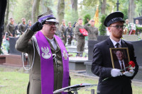 POGRZEB ŚP. POR. JÓZEFA PRZEDPEŁSKIEGO