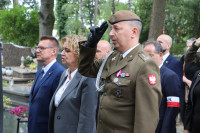 POGRZEB ŚP. POR. JÓZEFA PRZEDPEŁSKIEGO