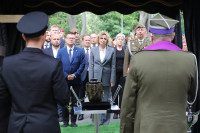 POGRZEB ŚP. POR. JÓZEFA PRZEDPEŁSKIEGO