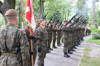 POGRZEB ŚP. POR. JÓZEFA PRZEDPEŁSKIEGO