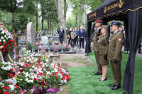 POGRZEB ŚP. POR. JÓZEFA PRZEDPEŁSKIEGO