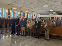 MODLITWA ZA ABSOLWENTÓW V KURSU WAM