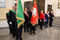 POŚWIĘCENIE SZTANDARU LUDOWCÓW