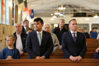 POŚWIĘCENIE SZTANDARU LUDOWCÓW