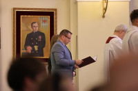 POŚWIĘCENIE SZTANDARU LUDOWCÓW