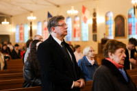 POŚWIĘCENIE SZTANDARU LUDOWCÓW