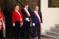 POŚWIĘCENIE SZTANDARU LUDOWCÓW