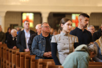 POŚWIĘCENIE SZTANDARU LUDOWCÓW