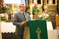 POŚWIĘCENIE SZTANDARU LUDOWCÓW