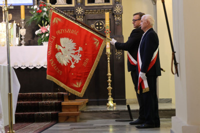 POŚWIĘCENIE SZTANDARU LUDOWCÓW