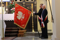 POŚWIĘCENIE SZTANDARU LUDOWCÓW