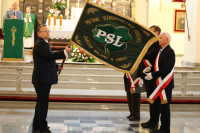 POŚWIĘCENIE SZTANDARU LUDOWCÓW