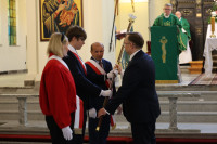POŚWIĘCENIE SZTANDARU LUDOWCÓW