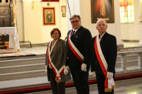 POŚWIĘCENIE SZTANDARU LUDOWCÓW