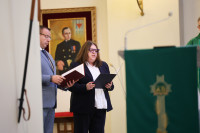 POŚWIĘCENIE SZTANDARU LUDOWCÓW