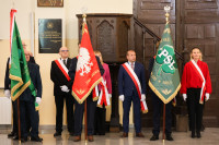 POŚWIĘCENIE SZTANDARU LUDOWCÓW