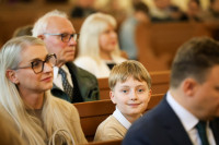 POŚWIĘCENIE SZTANDARU LUDOWCÓW