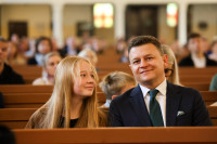 POŚWIĘCENIE SZTANDARU LUDOWCÓW