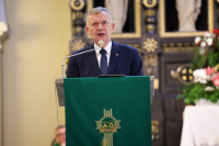 POŚWIĘCENIE SZTANDARU LUDOWCÓW