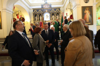POŚWIĘCENIE SZTANDARU LUDOWCÓW
