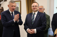 POŚWIĘCENIE SZTANDARU LUDOWCÓW