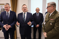 POŚWIĘCENIE SZTANDARU LUDOWCÓW